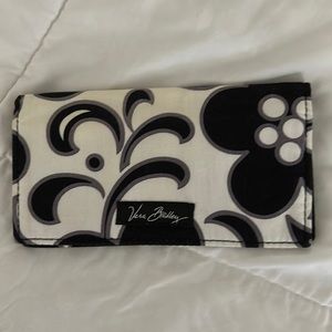 Vera Bradley checkbook cover